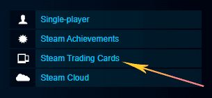 Навіщо потрібні колекційні картки Steam (Стім)?